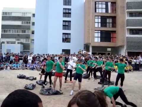 XI Trote Integrado do CTC na UFSC - Prova da dança - Engenharia Mecânica