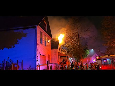 Buffalo FD 2 Alarm - 16 Brownell st