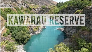 Kawarau Reserve [60FPS] Queenstown Trail 🇳🇿