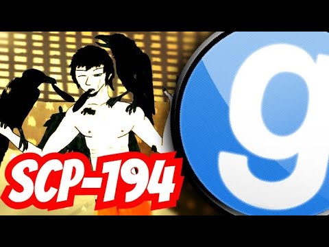 GMOD SCP RP FR - SCP-194 S'EMBROUILLE AVEC 1048 !