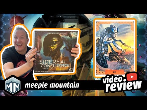 Play as the Kit Species in Sidereal Confluence - Boardgame Brody