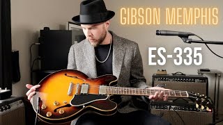 Video thumbnail for Why Gibson Memphis DESTROYS Nashville ES Guitars by Anthony Russo