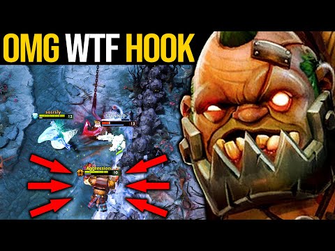 IT'S LIKE YOU MEET DENDI PUDGE !!! INSANE 19KILLS NO ESCAPE HOOKS | Pudge Official