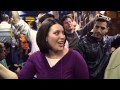 FLASHMOB Hatikva Jerusalem Tramway