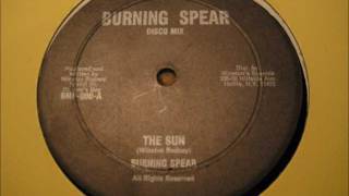 Burning Spear - The Sun 12"