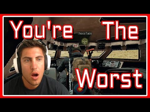 chocoTaco Just Doesn't Listen!