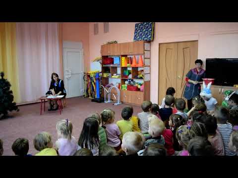 Сказка 'Теремок по ПДД на новый лад' Старшая группа √4 'Звёздочка'