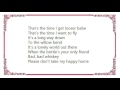 L.A. Guns - Bad Whiskey Lyrics