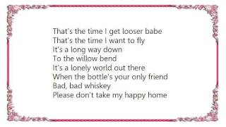 L.A. Guns - Bad Whiskey Lyrics