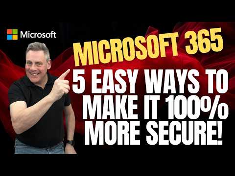 Microsoft 365 Security: 5 Simple Fixes Microsoft 365 Security: 5 Simple Fixes