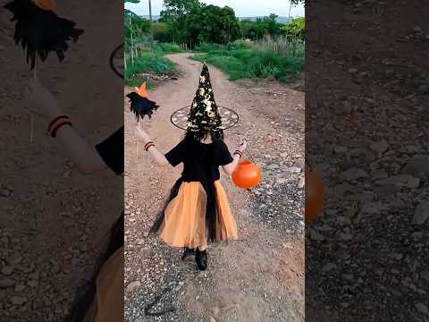 A BRUXINHA SUMIU 😱😱🧙🏻 #shorts #halloween