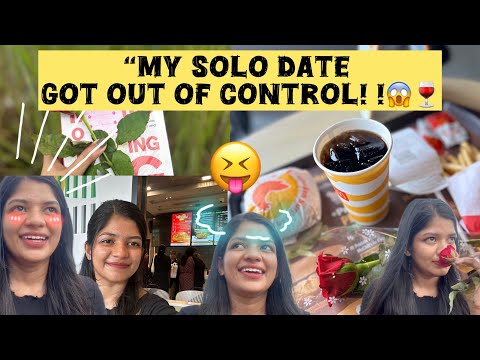 My Solo Date Got Out Of Control! !😱Kipz Way