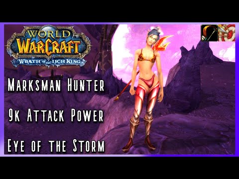WoW WotLK Classic PvP: THE SUPA SNIPA (Marksman Hunter) Level 80 PvP - SPP
