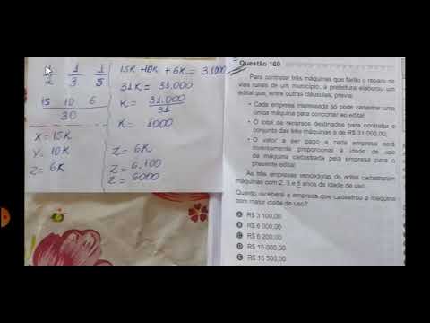 QUESTÃO 160 PR ENEM 2019