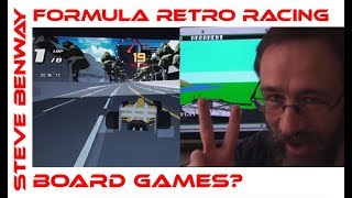 Formula Retro Racing / Do I like board games?