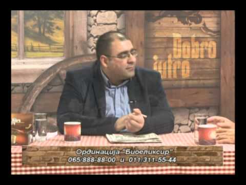 Bioeliksir - Dobro jutro sa Đukom 03 06 2014