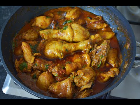 SIMPLE HOME STYLE CHICKEN CURRY RECIPE