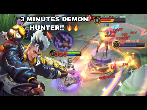 CLAUDE 3 MINUTES DEMON HUNTER!! 🔥🔥