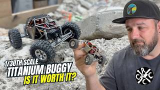 Furitek's Titan 30 Buggy Takes On The Rocks At Reaction RC! Is It any Good?
