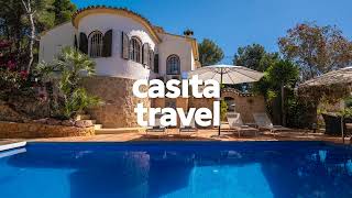 Villa met Zeezicht & Privé Zwembad in Moraira aan de Costa Blanca🌴☀️