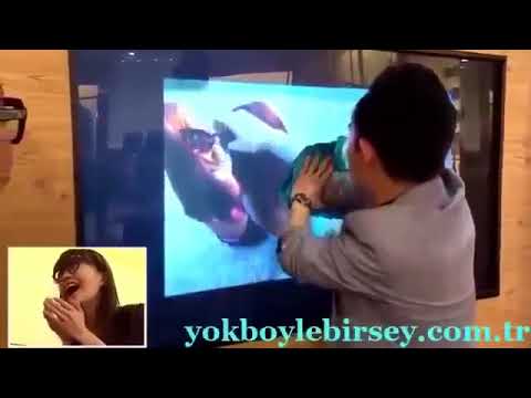 Фокус с телевизором