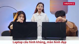 TỰU TRƯỜNG SẮM LAPTOP SIÊU ƯU ĐÃI TẠI CELLPHONES