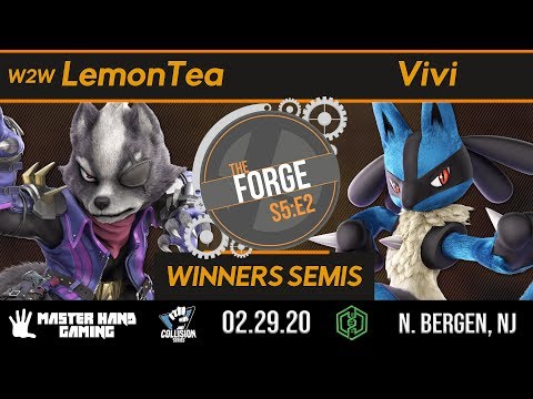The Forge S5:E2 - W2W | LemonTea (Wolf) Vs. Vivi (Lucario) - W Semifinals