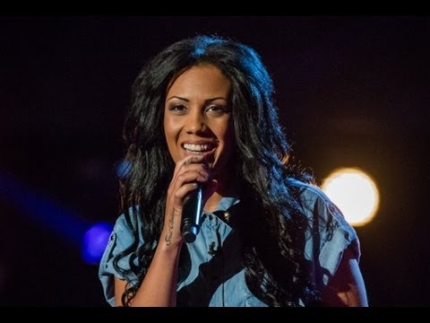 Elesha Paul Moses - 'Everything Has Changed' - The Voice UK 2014 - Blind Auditions 5 - BBC One