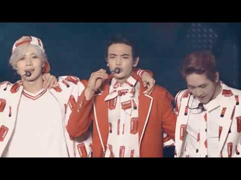 SHINee happy together. Happy New Year of the Earth Dog!