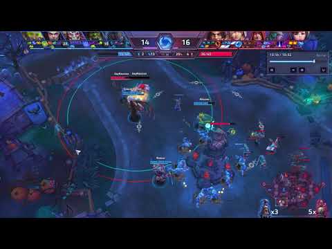 Heroes Of The Storm - Underestimating D.Va bomb