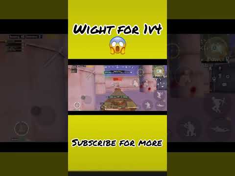 wait 😱 for 1v4 clutch #shorts #pubgmobile #clutch @moongaming291