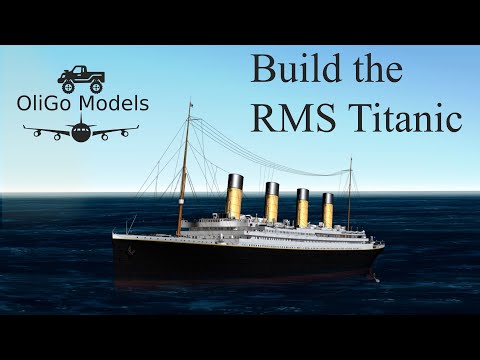 Hachette Partworks Build the RMS Titanic - Stages 17-20