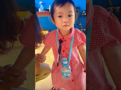 1วันกับภารกิจอันยิ่งใหญ่ของน้องฮันนาห์!! #funny #comedy #น้องฮันนาห์ #fyp
