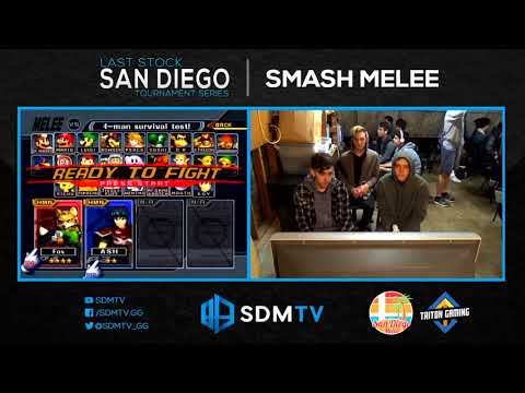 LSSD 140 - MoJoe (Fox) vs. Kopaka (Marth) - SSBM Winners Quarters - Smash Melee
