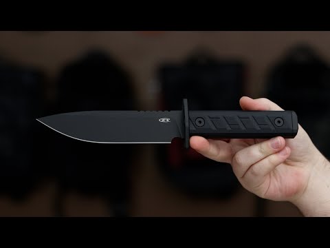 Zero Tolerance 0006BLK Black 3V Black G10 Fixed Knife