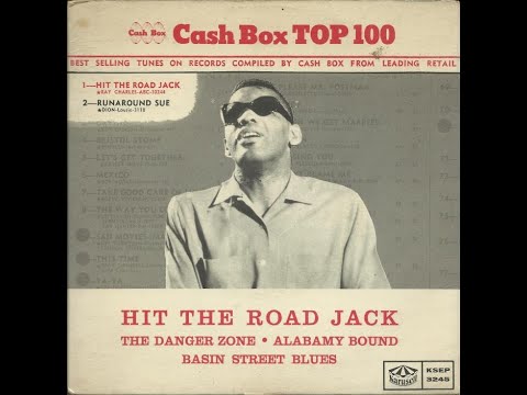 Hit The Road Jack - Ray Charles 1960