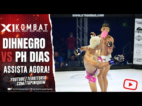 PH Dias vs DihNegro - X1 Kombat 8