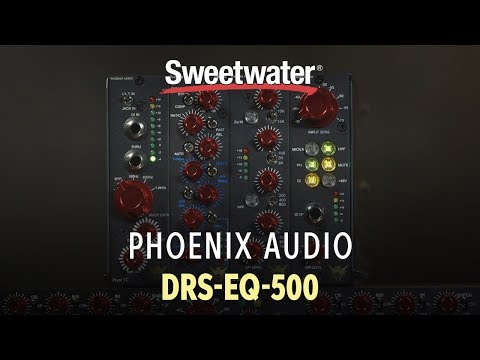 Phoenix Audio DRS-EQ/500 4-Band EQ Module Overview