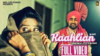 Kaahlian | M Safi | Full Video | Latest Punjabi Romantic Songs 2019