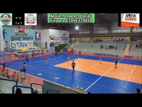 Nova Andradina x Planaltina Base - Regional de Terra Rica 2022