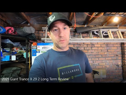 Long Term Review. 2021 Giant Trance X 29 2.