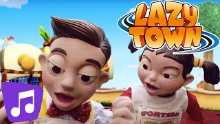Lazy Town en Español | Energía Video Musical