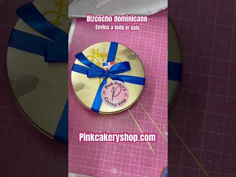 💖🇩🇴Bizcocho Dominicano en lata🇩🇴@pinkcakeryllc enviando dulzura hasta tu puerta #cake#bizcocho