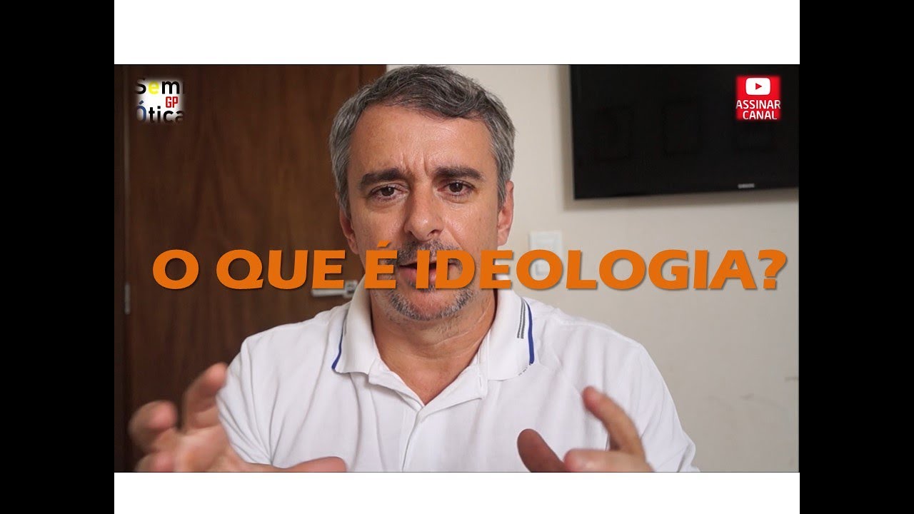 Explicando Ideologia no SIGNO Semiótico!