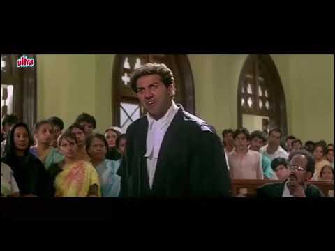 Adalat Di Pehn Di | Tarikh Pe Tarikh | Sunny Deol funny Dialogue
