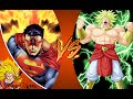 BROLY Vs SUPERMAN Cartoon Fight Club Episode 47 REACTION