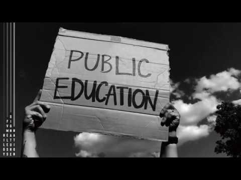FVMELESS & Hilgy - Public Education [Lyric Video]