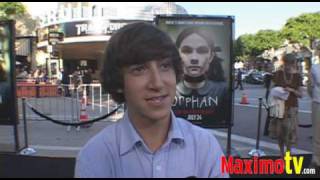 Interview - Premiere d'Orphan