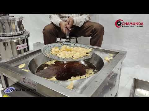 Banana Chips Making Machine