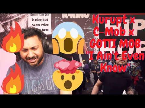 [REACTION] Kurupt x C-Mob x GOTTI MOB - "I Ain't Even Know"